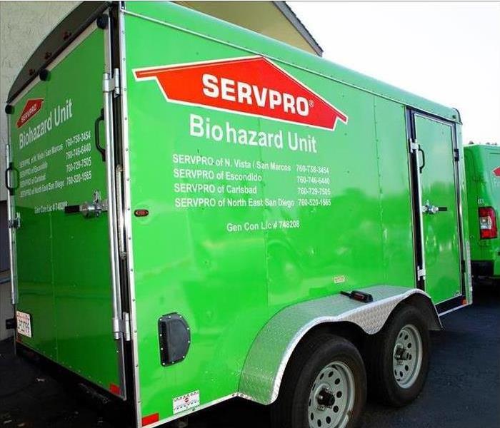 Biohazard trailer 